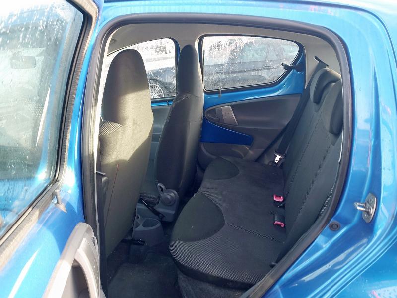 2010 TOYOTA AYGO 1.0 VVT-I BLUE 5DR