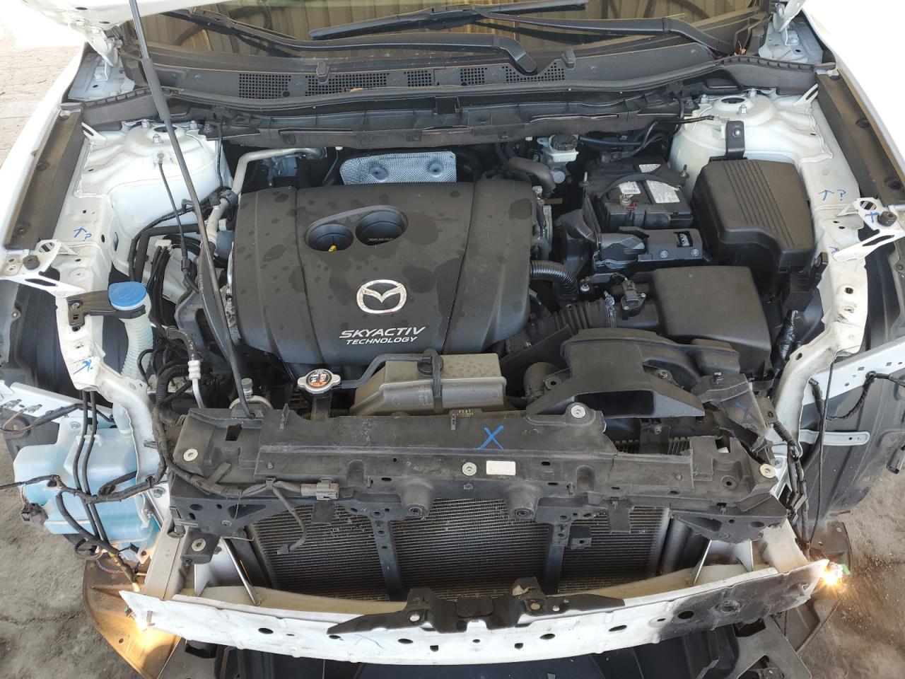 2016 Mazda Cx-5 Gt VIN: JM3KE2DY3G0681276 Lot: 91275075