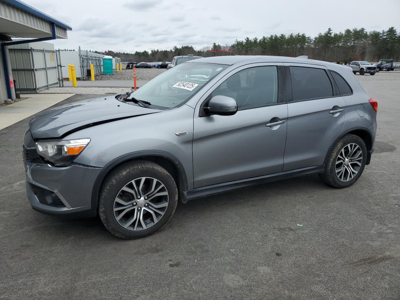2017 Mitsubishi Outlander Sport Es