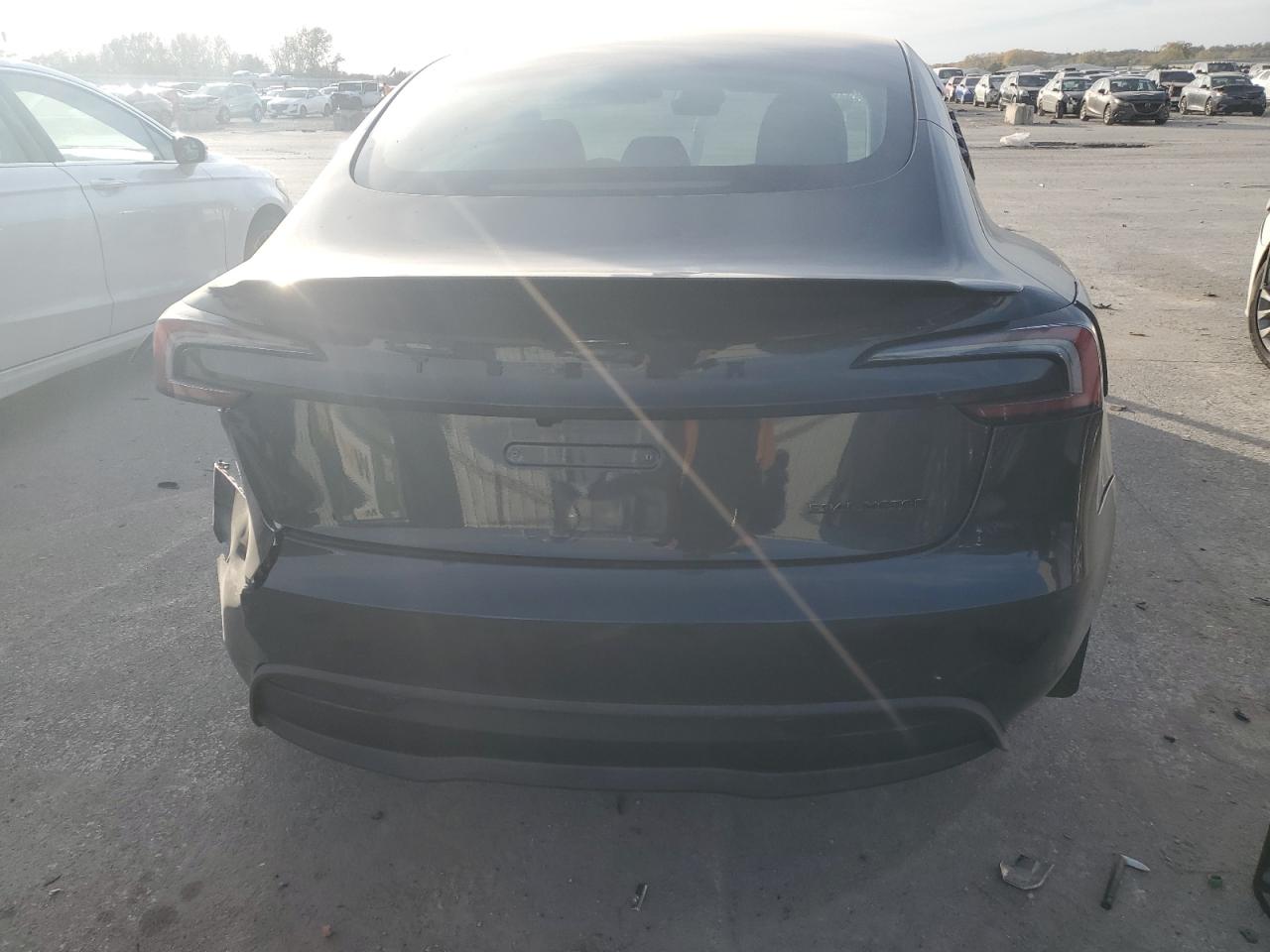 2025 Tesla Model 3 VIN: 5YJ3E1EB0SF927731 Lot: 91496815