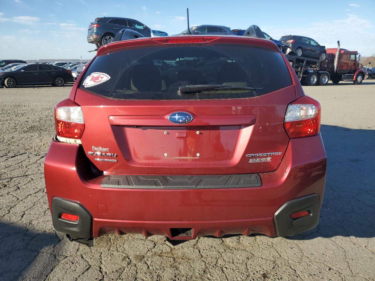 2017 Subaru Crosstrek Premium VIN: JF2GPABC8HH229466 Lot: 91643955