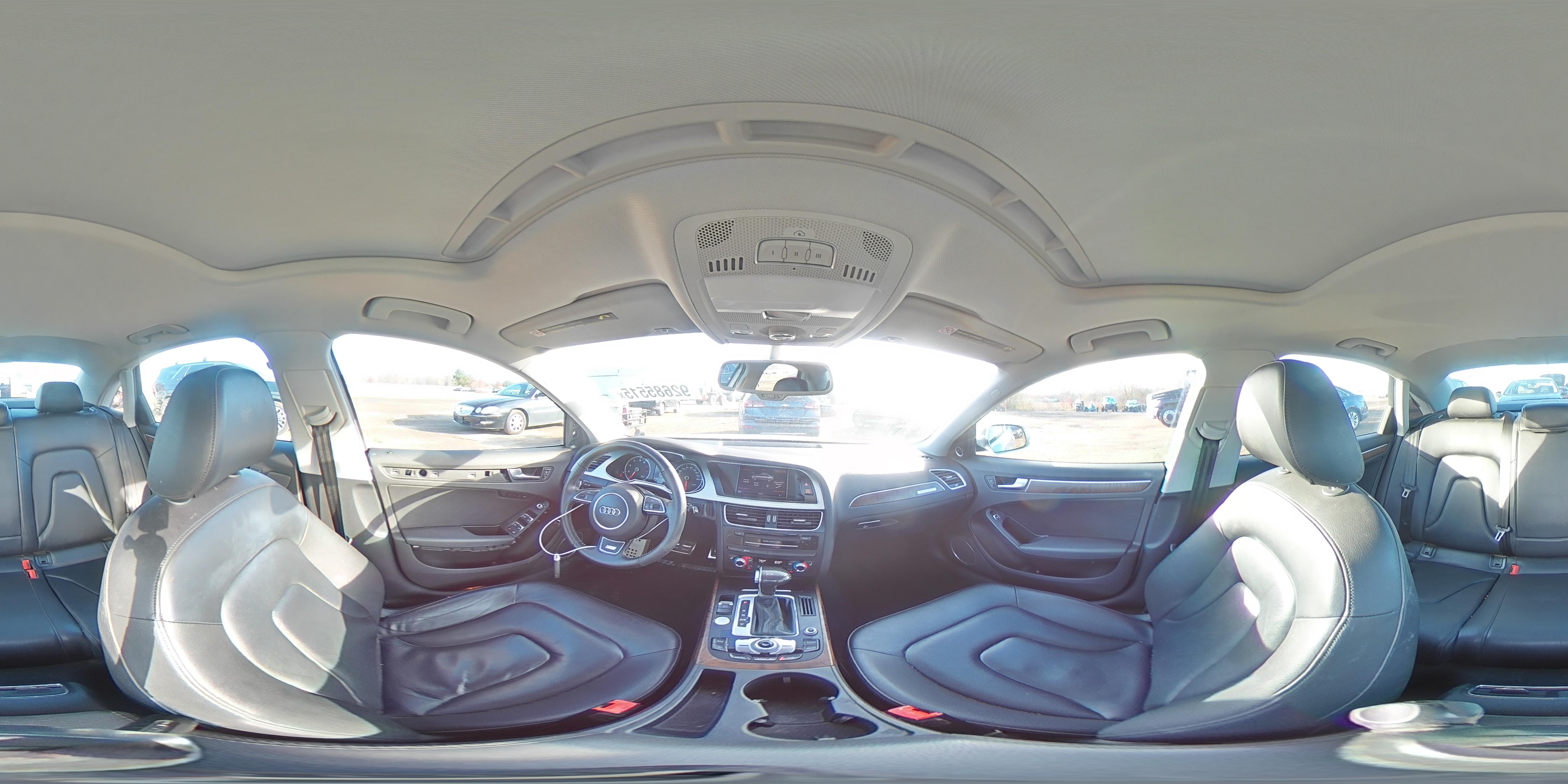 2016 Audi A4 Premium Plus S-Line VIN: WAUFFAFL7GA005620 Lot: 92685515