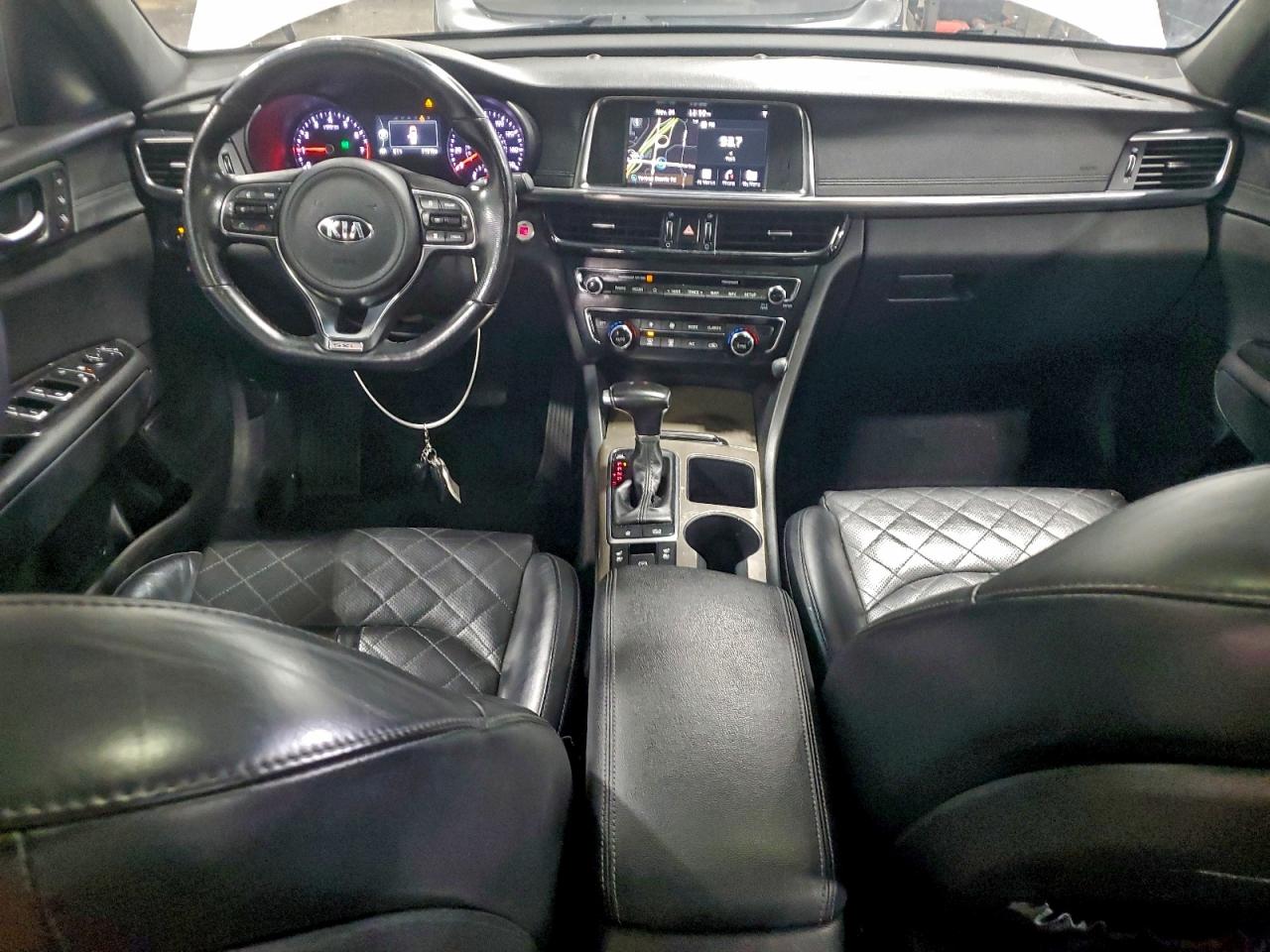 2018 Kia Optima Sxl VIN: 5XXGV4L22JG214136 Lot: 93954255