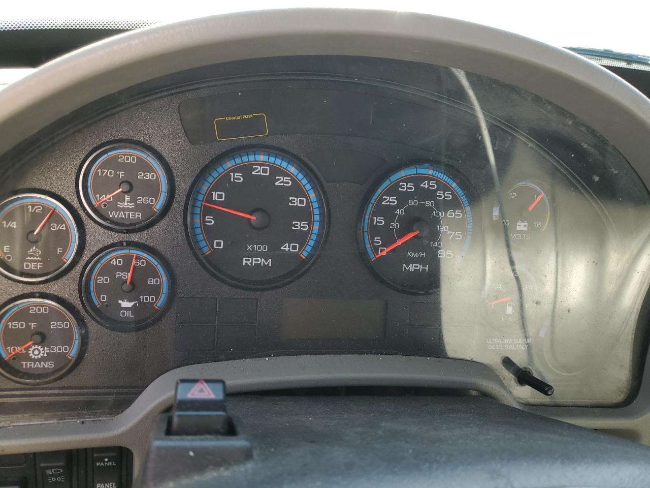 2017 International Ma025 Box Truck VIN: 1HTMMMMMXHH637228 Lot: 91717095