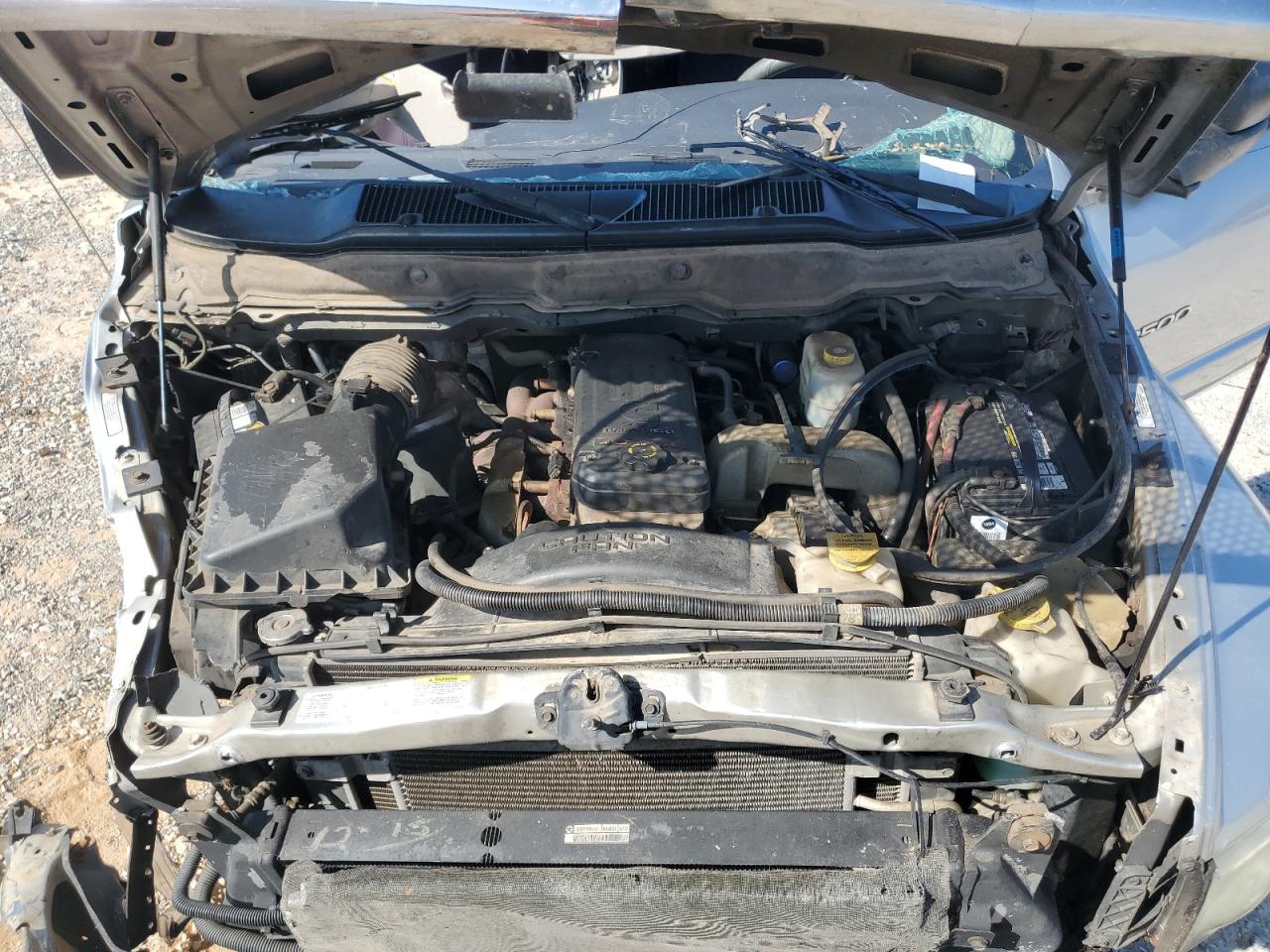 2003 Dodge Ram 2500 St VIN: 3D7KA26C73G809195 Lot: 93110375