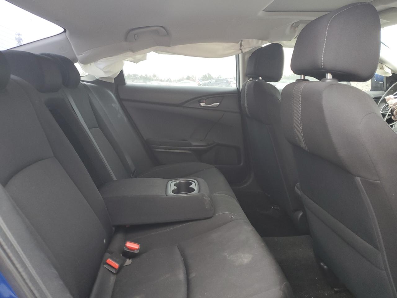 2018 Honda Civic Ex VIN: 2HGFC2F75JH519450 Lot: 93861665