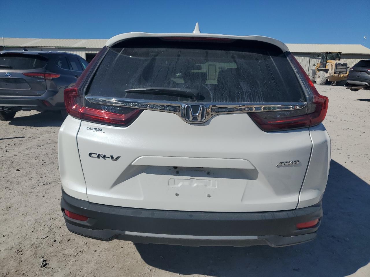 2021 Honda Cr-V Exl VIN: 5J6RW2H83ML006580 Lot: 90707195