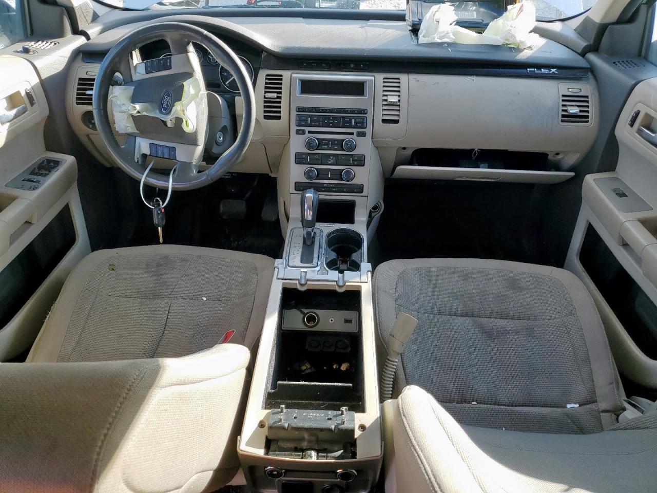 2010 Ford Flex Se VIN: 2FMGK5BC6ABA71356 Lot: 93018985