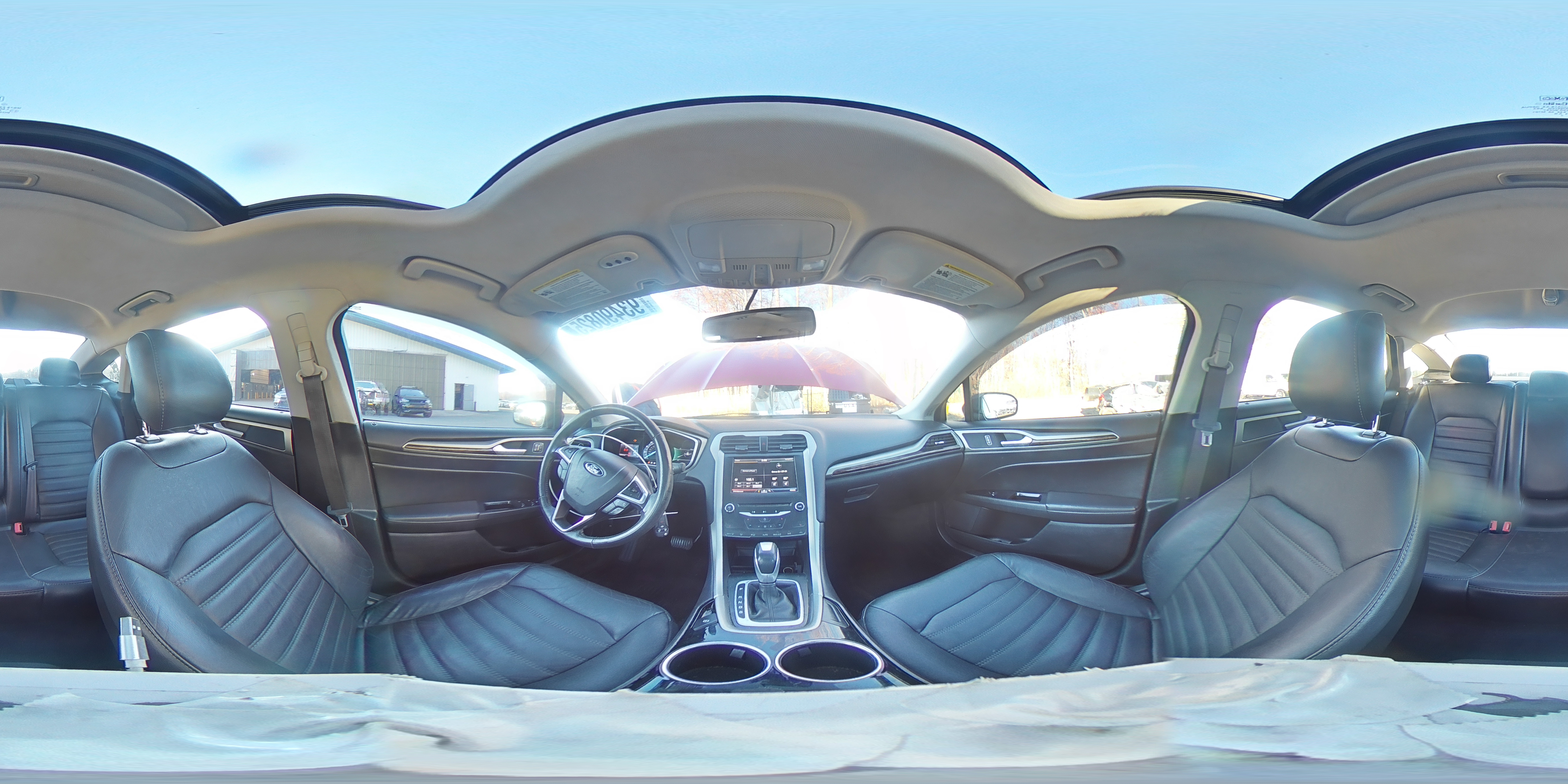 2014 Ford Fusion Se VIN: 3FA6P0H99ER145351 Lot: 93490825