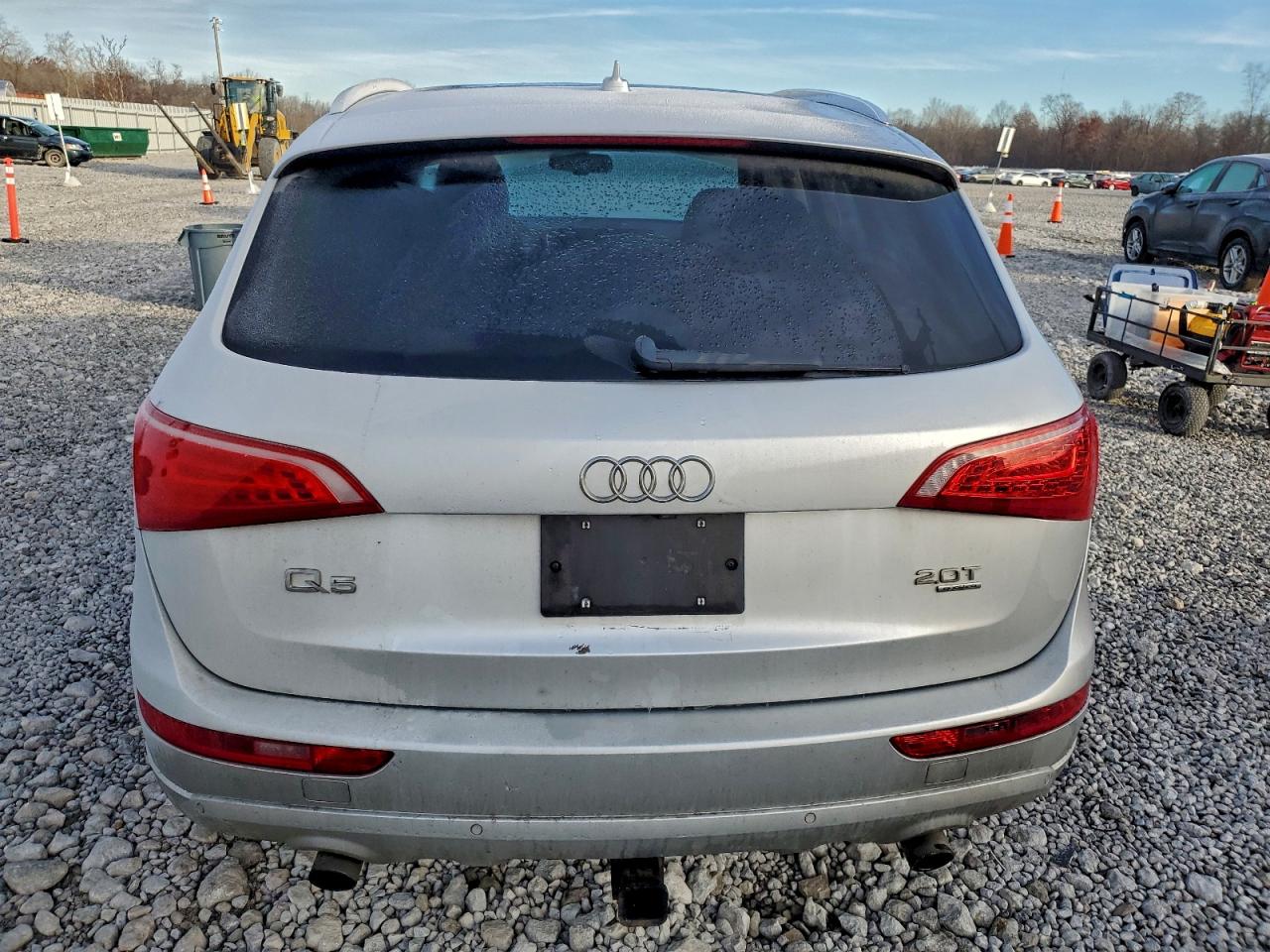 2012 Audi Q5 Premium Plus VIN: WA1LFAFP3CA132037 Lot: 93766185