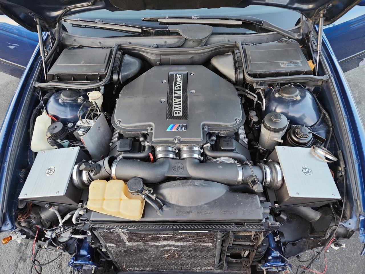 2000 BMW M5 VIN: WBSDE9346YBZ95141 Lot: 92671245