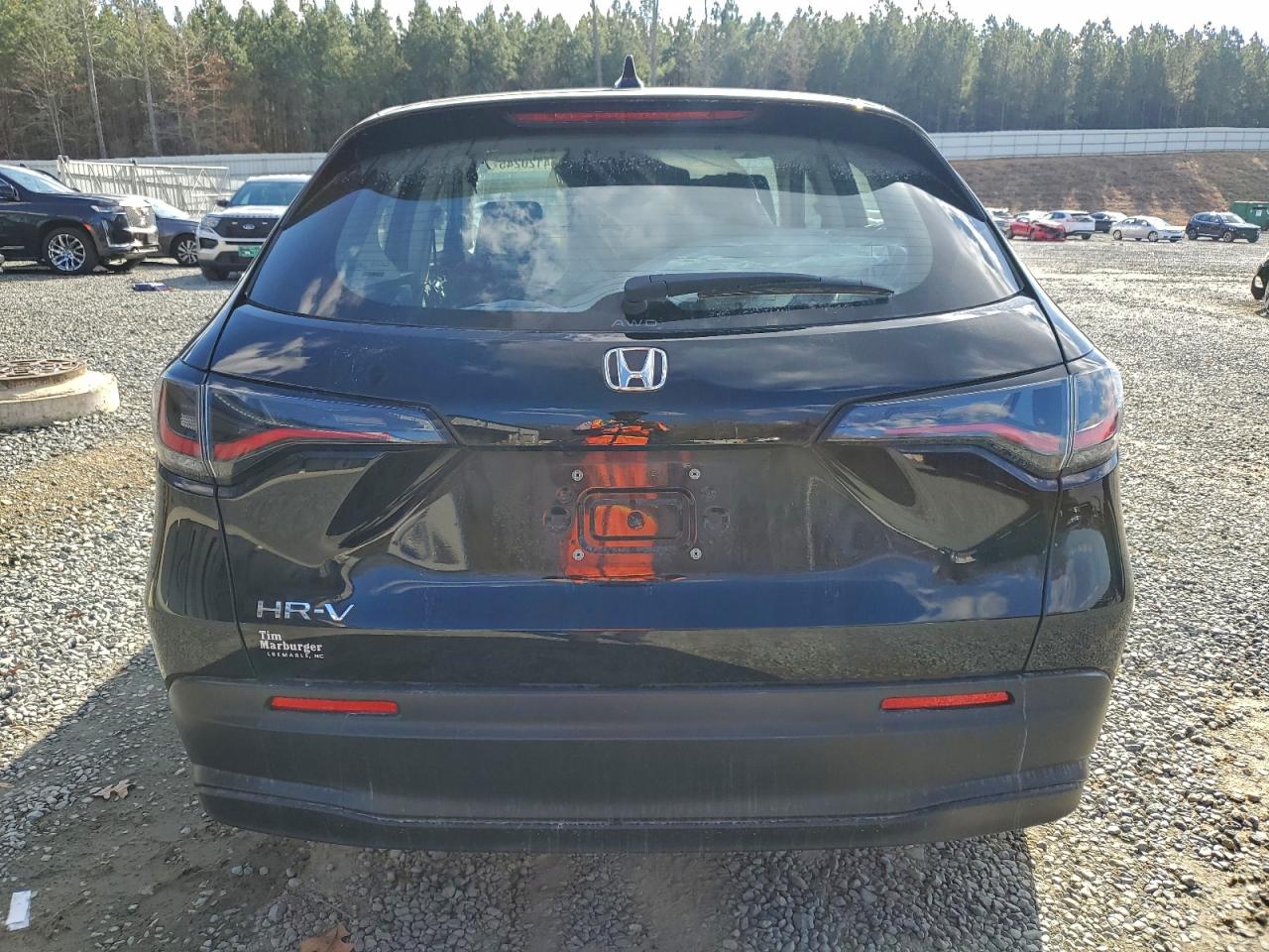 2024 Honda Hr-V Lx VIN: 3CZRZ2H36RM779593 Lot: 94120245