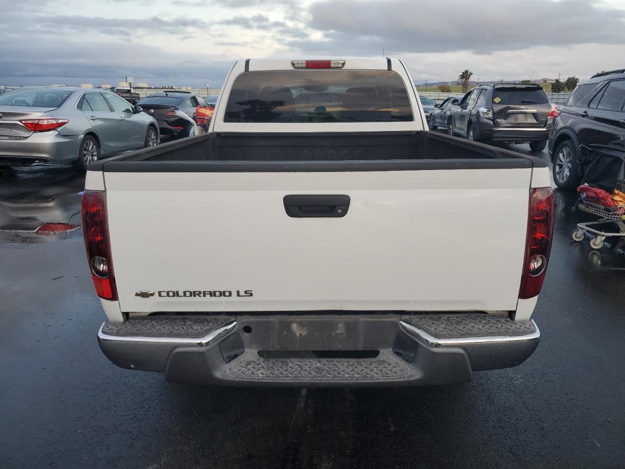 2004 Chevrolet Colorado VIN: 1GCCS196648174327 Lot: 90751035