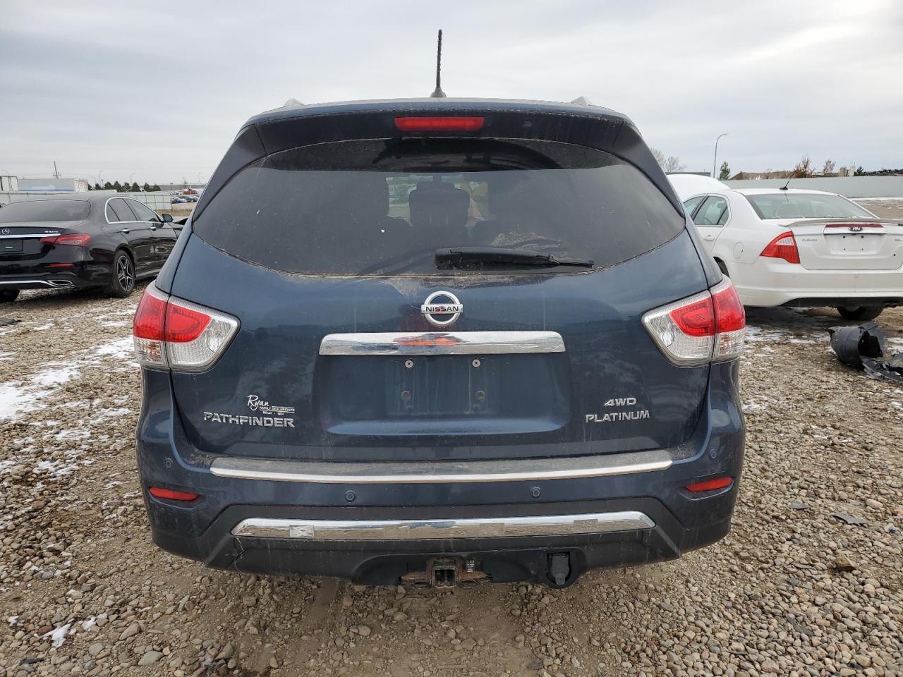 2014 Nissan Pathfinder S VIN: 5N1AR2MM7EC703194 Lot: 91216755