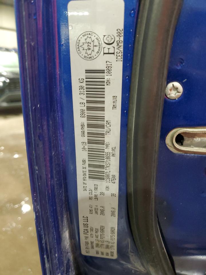 2019 Ram 1500 Classic Slt VIN: 1C6RR7LT7KS718655 Lot: 92466675