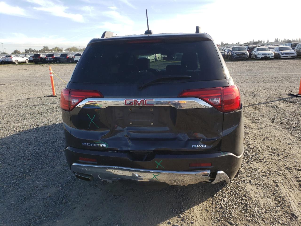 2017 GMC Acadia Denali VIN: 1GKKNXLSXHZ162598 Lot: 91654755