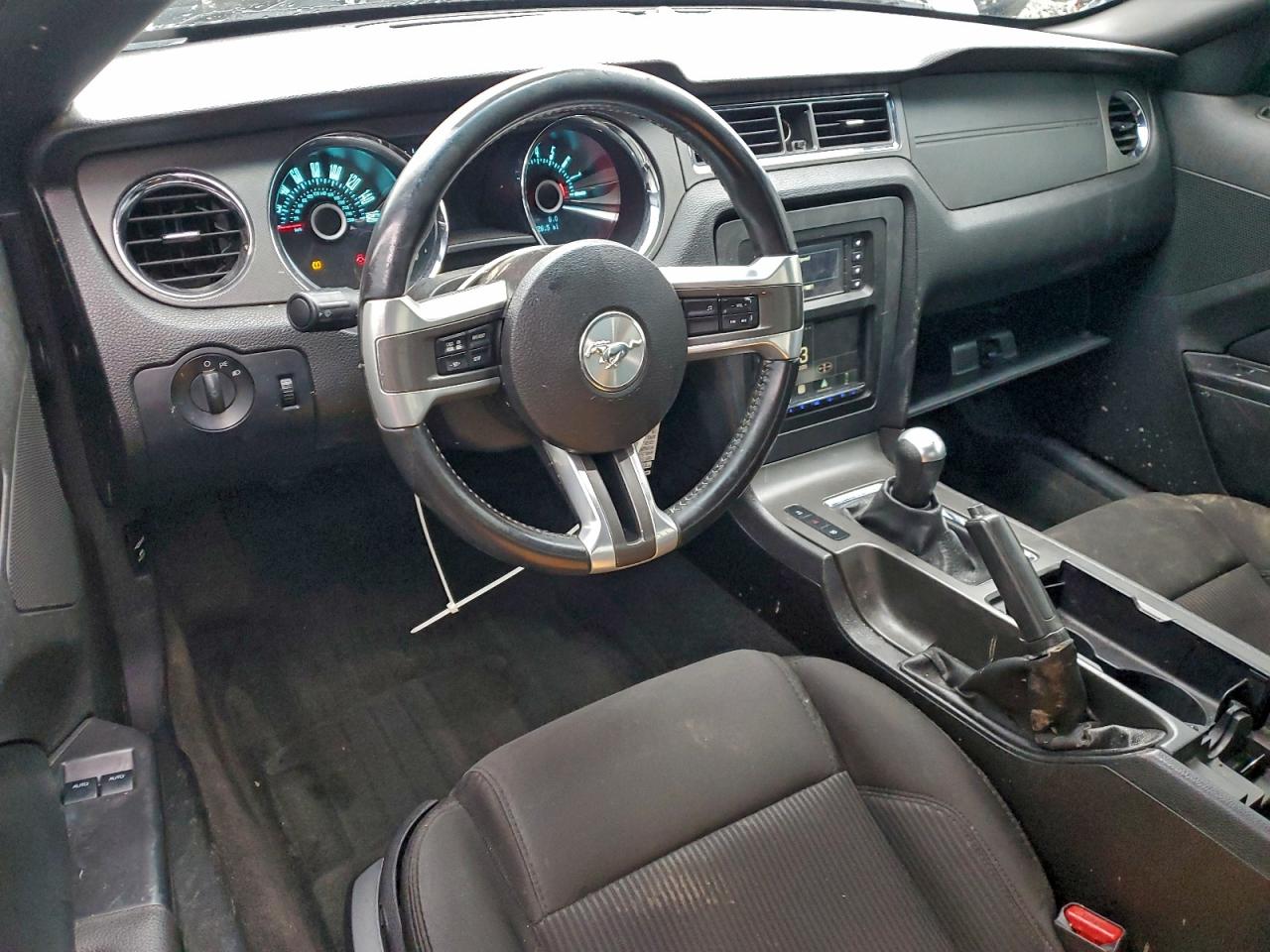 2013 Ford Mustang VIN: 1ZVBP8AM5D5236315 Lot: 92731705