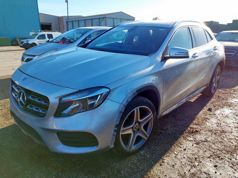 2018 MERCEDES-BENZ GLA GLA 200 AMG LINE 5DR AUTO for sale at Copart ROCHFORD