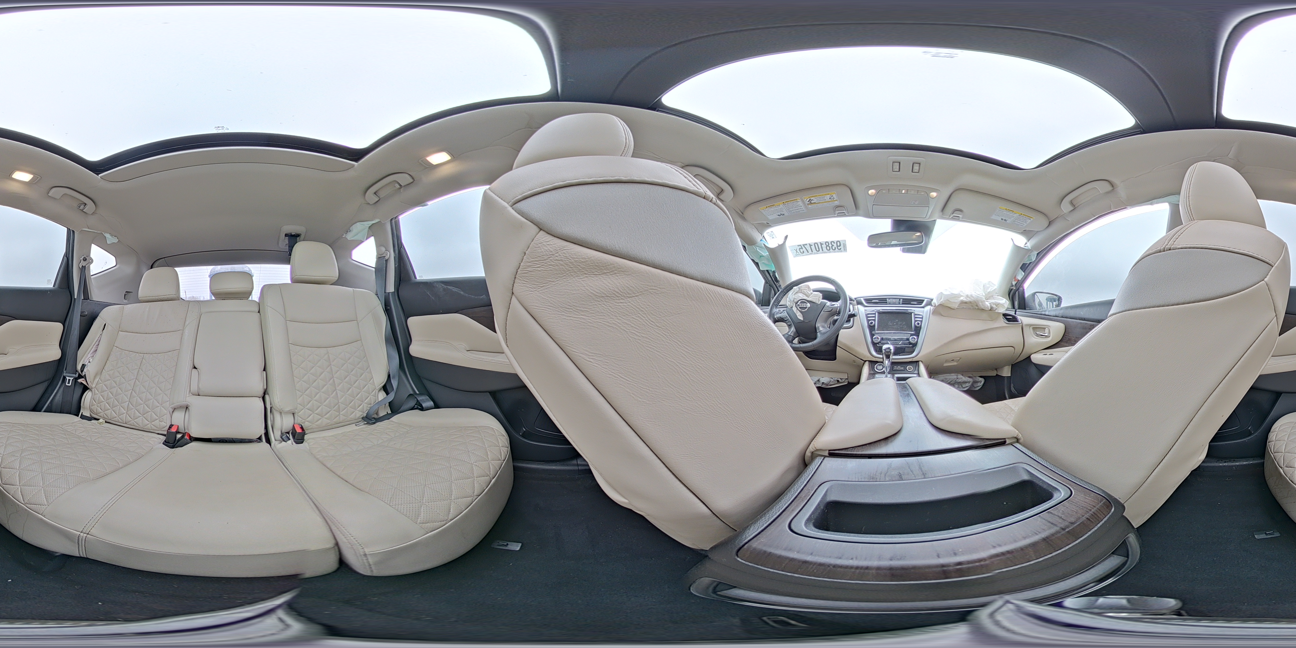 2021 Nissan Murano Platinum VIN: 5N1AZ2DS8MC116693 Lot: 93810175