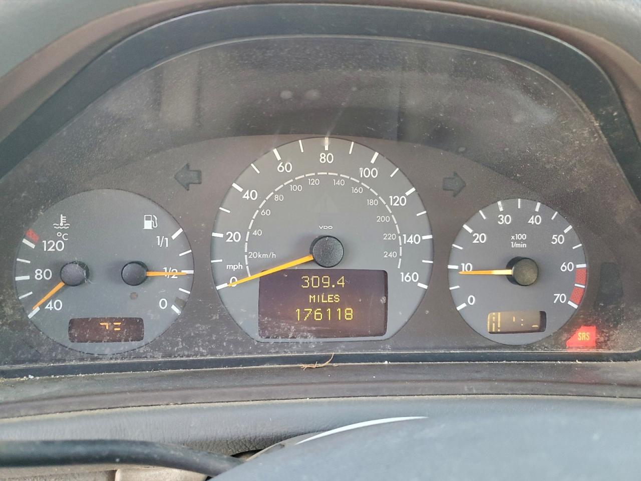 2001 Mercedes-Benz Clk 430 VIN: WDBLK70G31T078073 Lot: 94372105