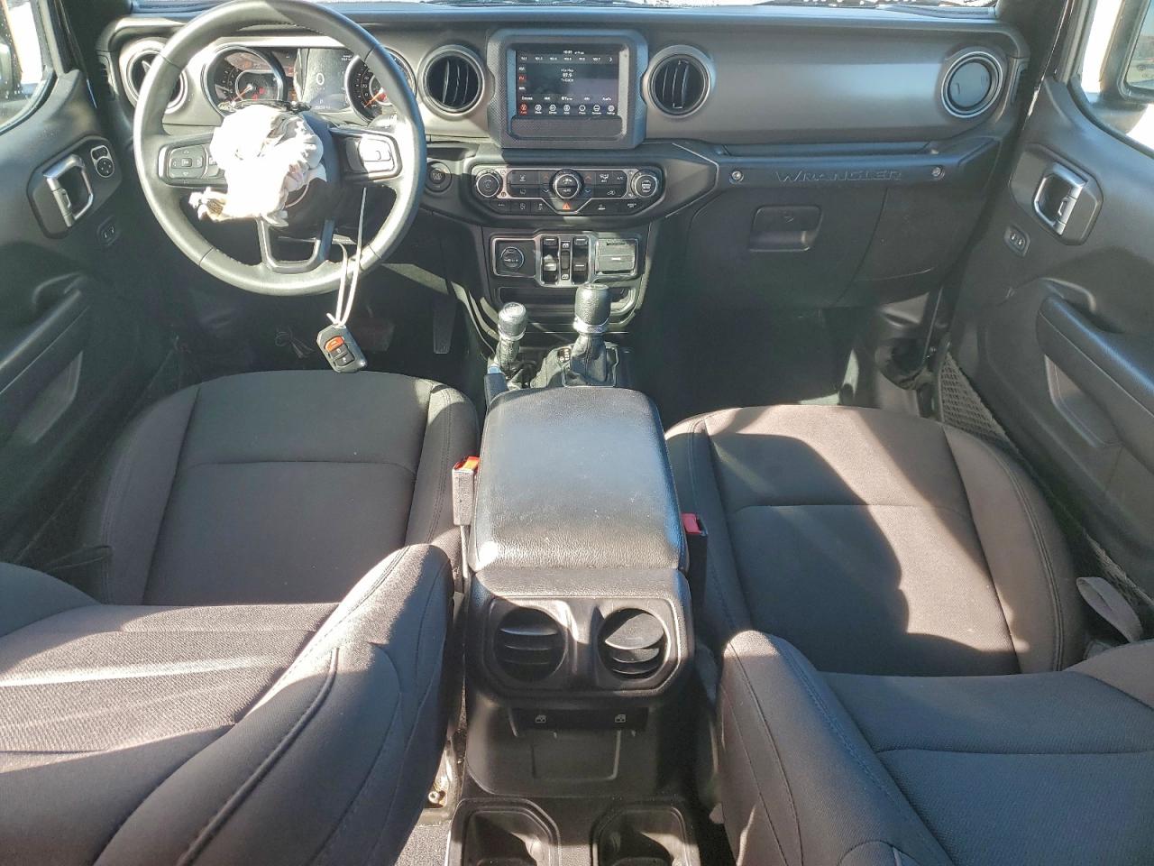 2023 Jeep Wrangler Sport VIN: 1C4HJXDG2PW639360 Lot: 94770875