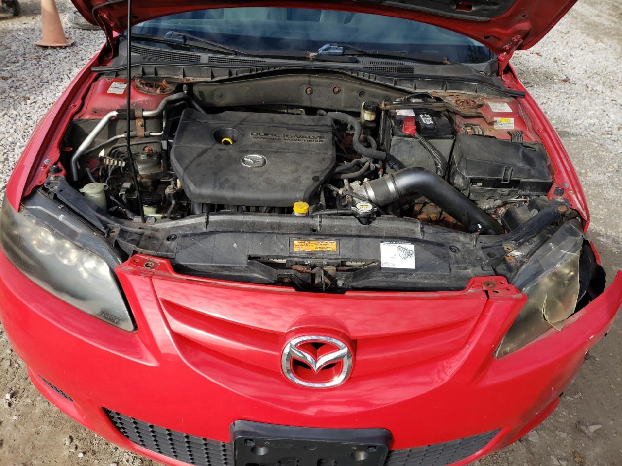 2007 Mazda 6 I VIN: 1YVHP84C375M41842 Lot: 92609785