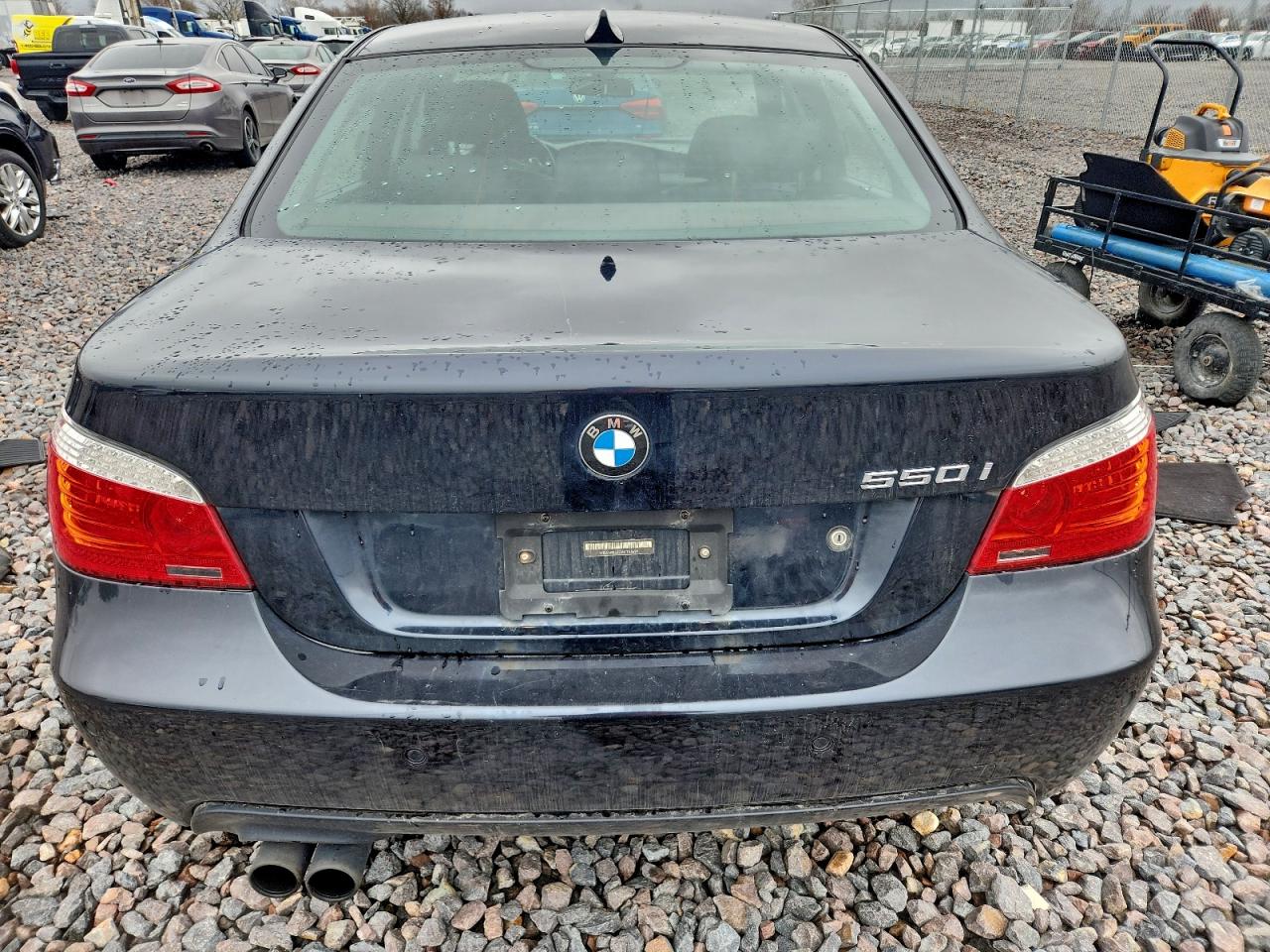 2008 BMW 550 I VIN: WBANW53518CT53699 Lot: 93591965