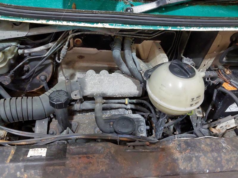 1992 VOLKSWAGEN TRANSPORTE