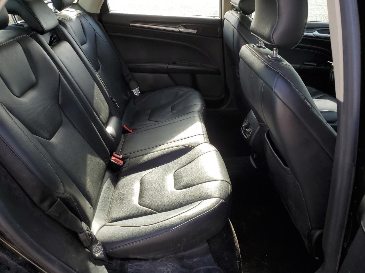 2019 Ford Fusion Titanium VIN: 3FA6P0D94KR152886 Lot: 93046605