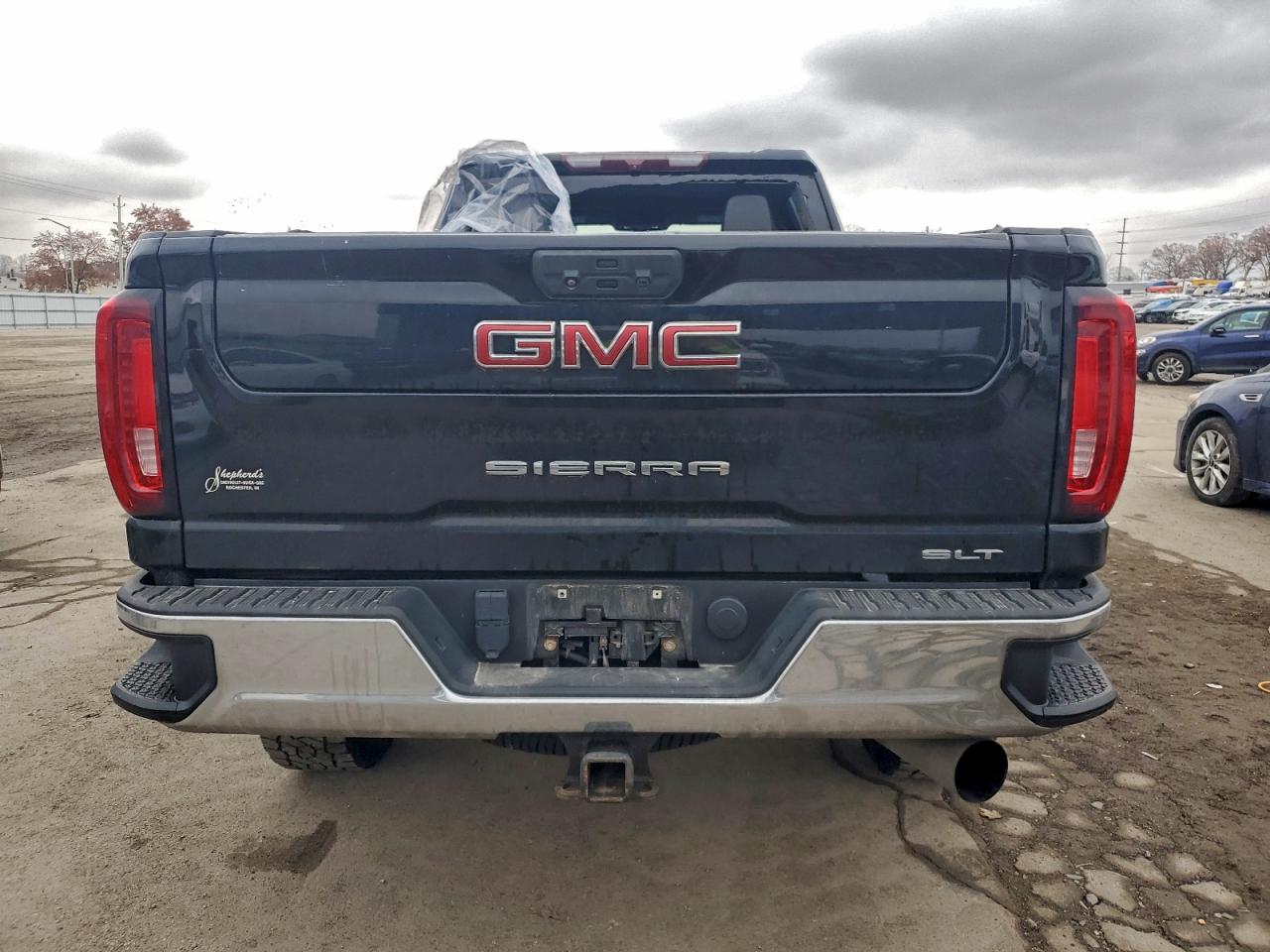 2021 GMC Sierra K2500 Slt VIN: 1GT49NEY4MF221445 Lot: 94061735