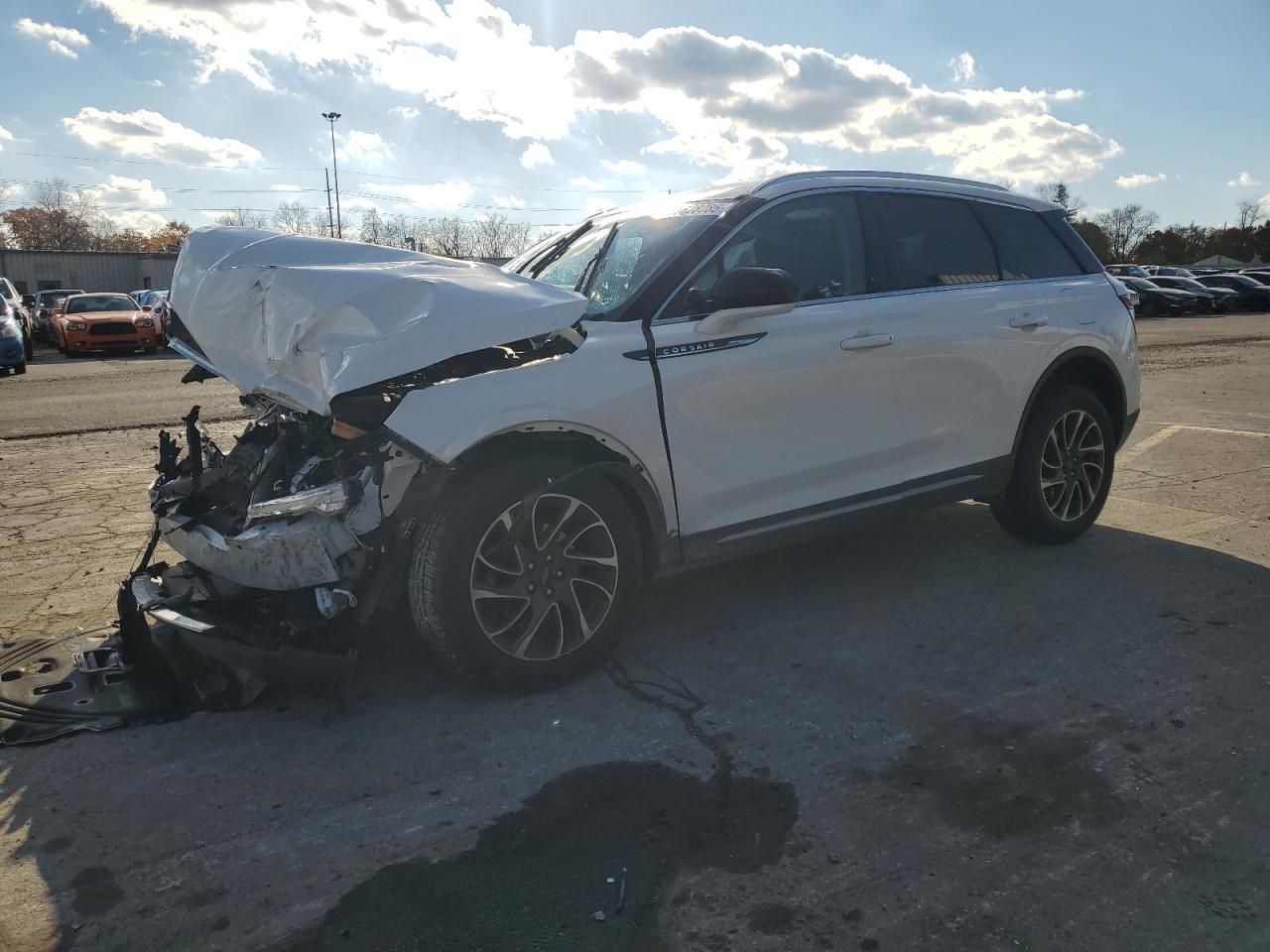 2020 Lincoln Corsair