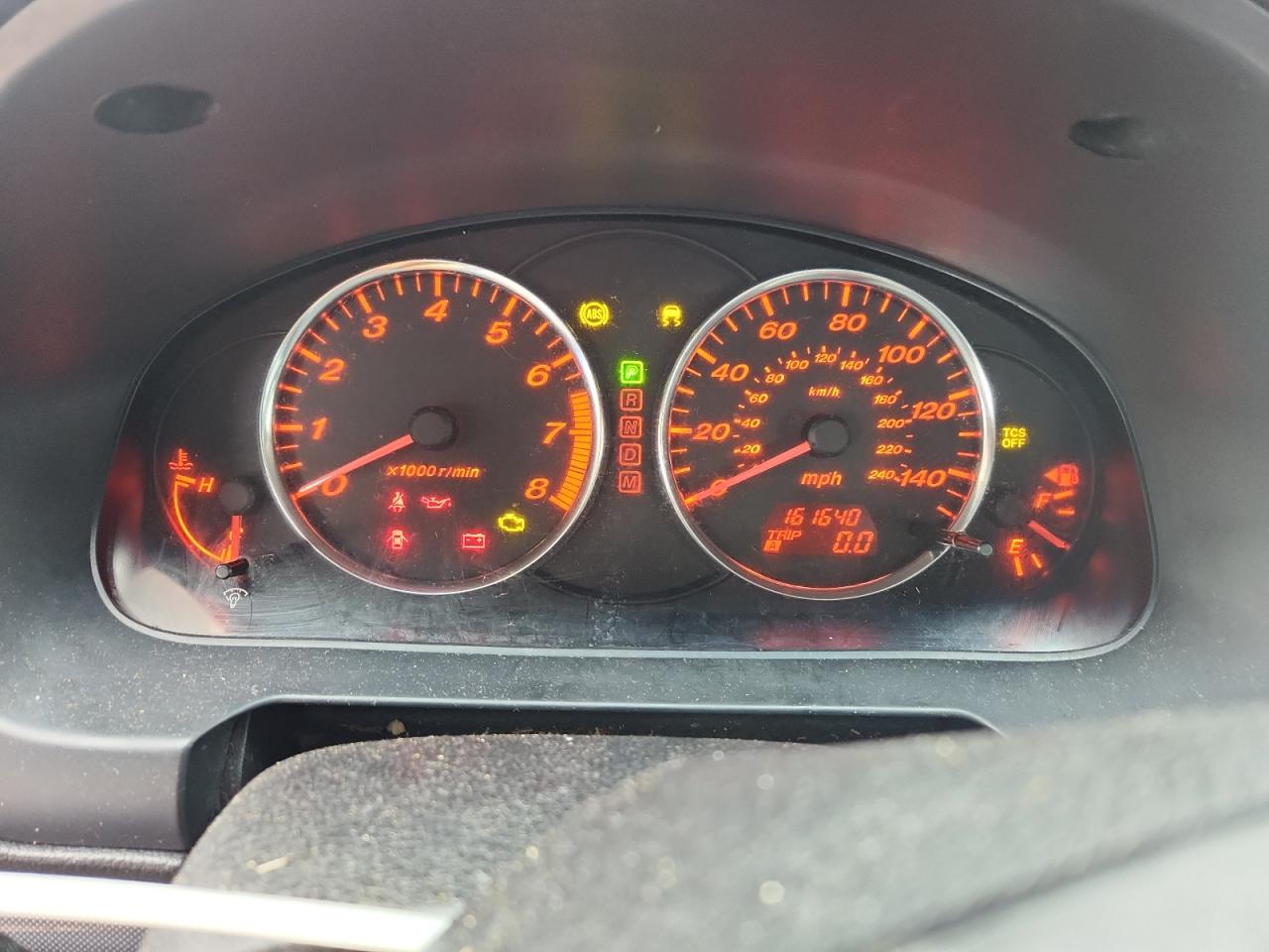 2004 Mazda 6 S VIN: 1YVFP84DX45N55350 Lot: 91576465