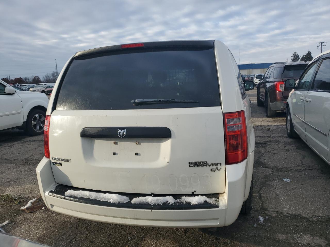 2010 Dodge Grand Caravan C/V VIN: 2D4CN1AE7AR259206 Lot: 90423165