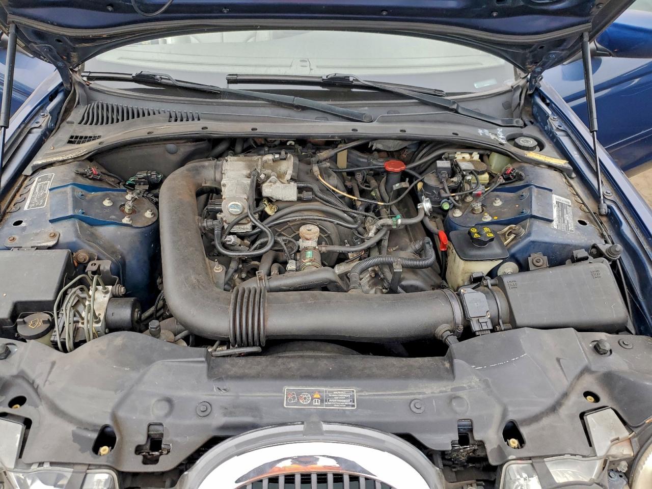 2000 Jaguar S-Type VIN: SAJDA01D1YGL66411 Lot: 93514625