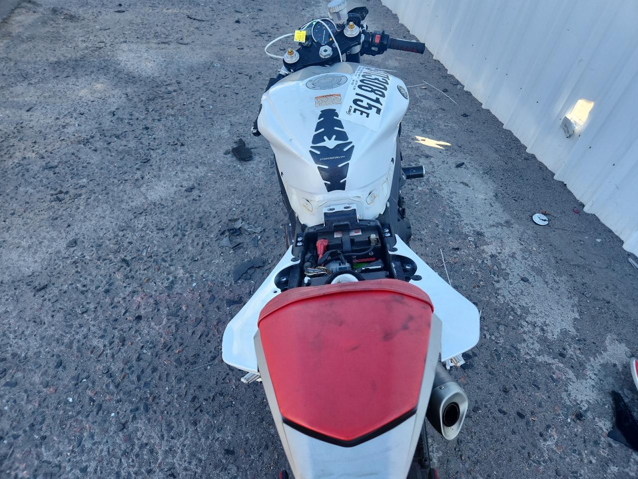 2009 Yamaha Yzfr6 VIN: JYARJ16EX9A012382 Lot: 91030815