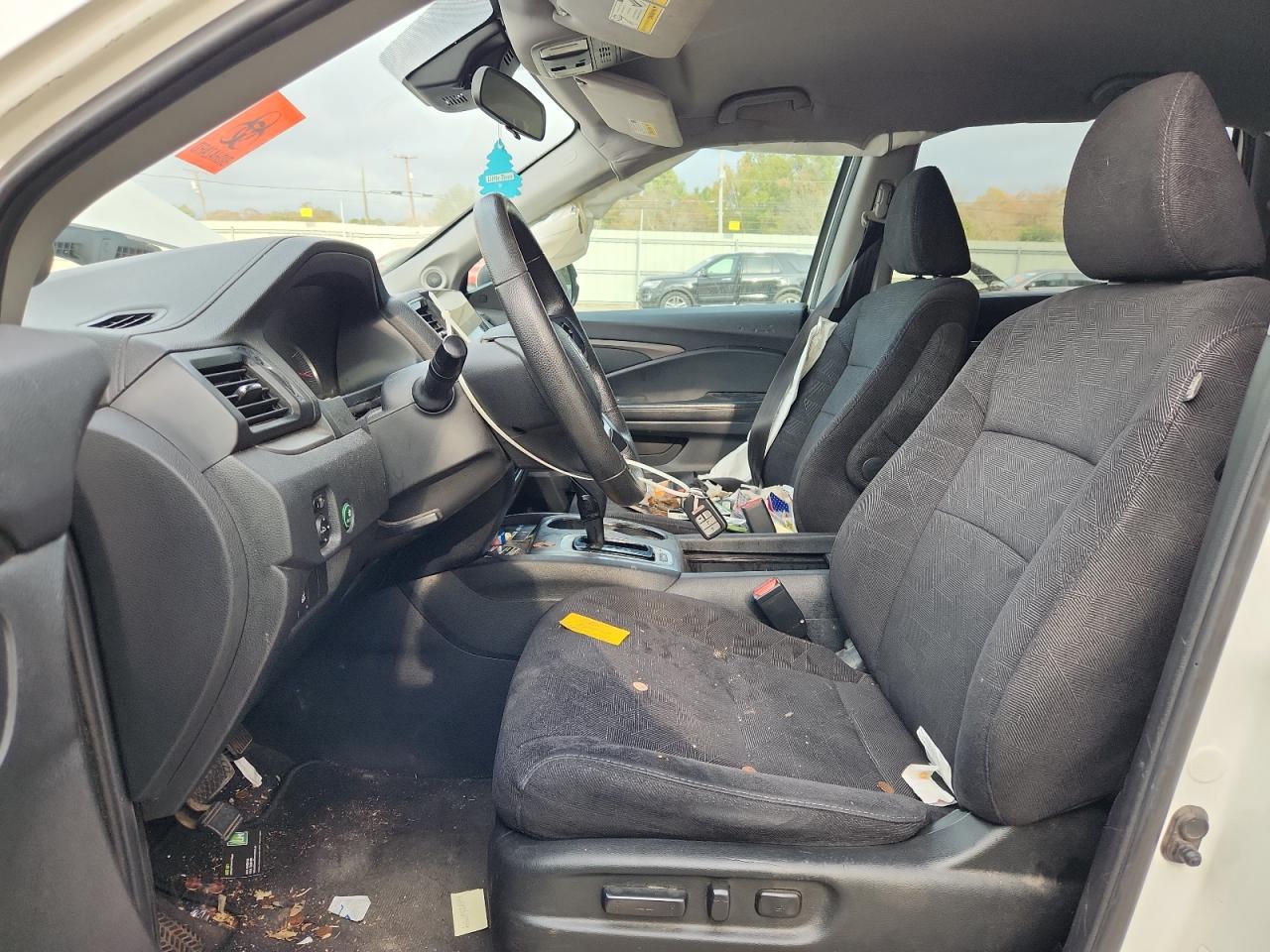 2019 Honda Pilot Ex VIN: 5FNYF5H36KB023820 Lot: 93741015