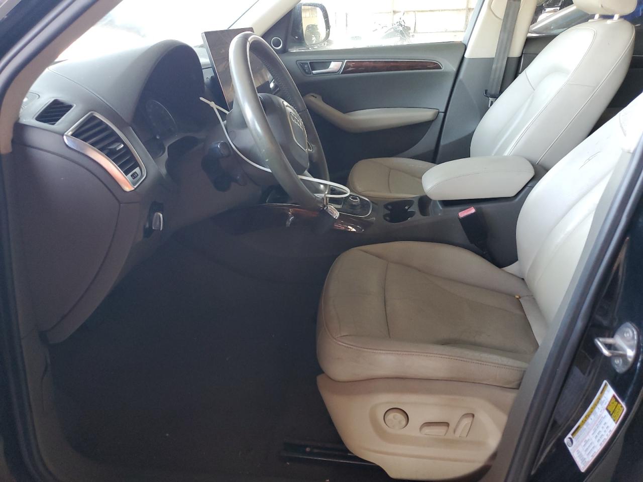 2012 Audi Q5 Premium Plus VIN: WA1DKAFP9CA045291 Lot: 92019485