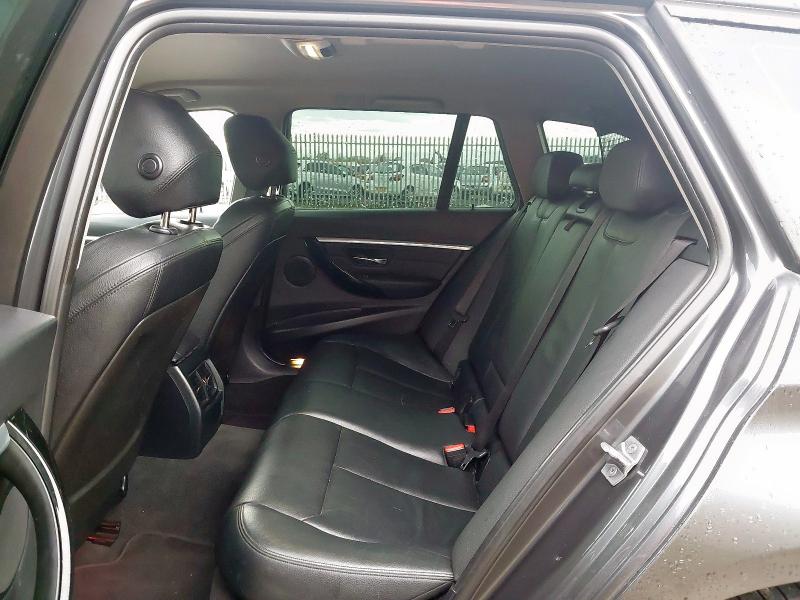 2016 BMW 3 SERIES 318I SPORT 5DR STEP AUTO