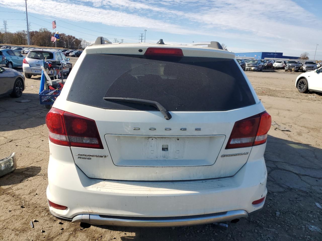 2017 Dodge Journey Crossroad VIN: 3C4PDDGGXHT553301 Lot: 91184725