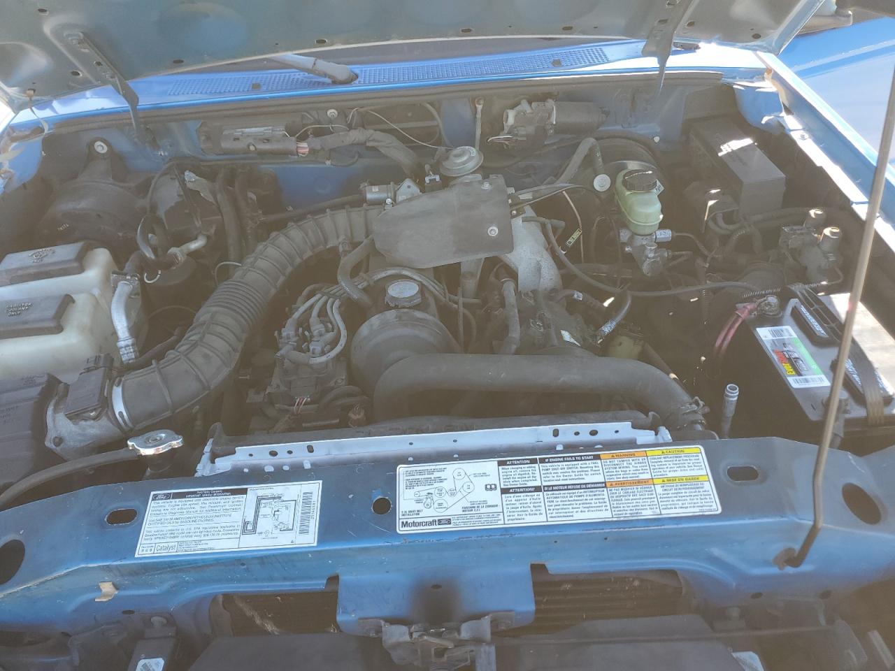 1998 Ford Ranger VIN: 1FTYR10C4WUB16019 Lot: 91105765