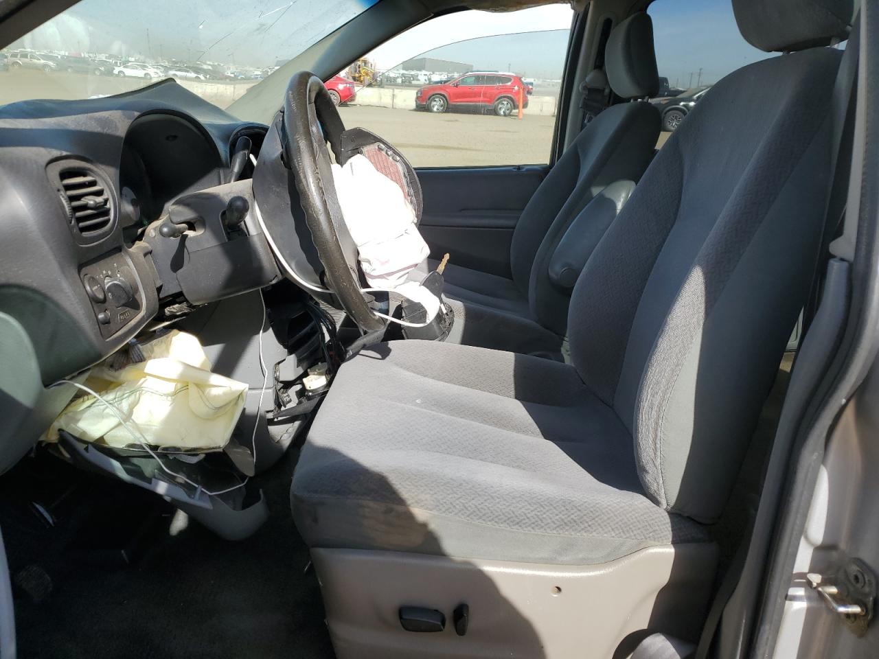 2005 Dodge Grand Caravan Se VIN: 1D4GP24R45B206662 Lot: 92268045