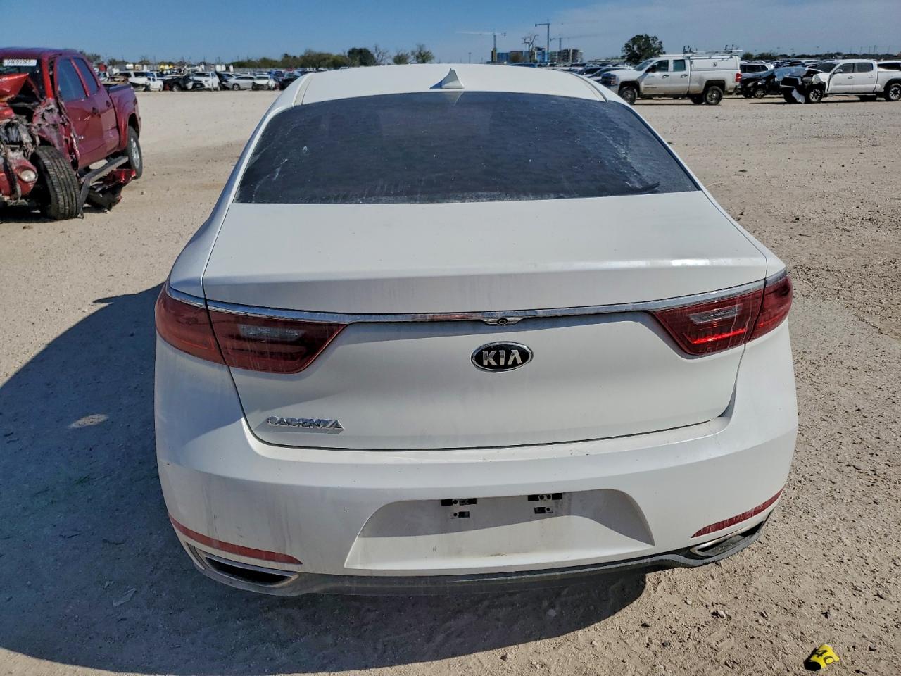 2017 Kia Cadenza Premium VIN: KNALB4J16H5044652 Lot: 94436885
