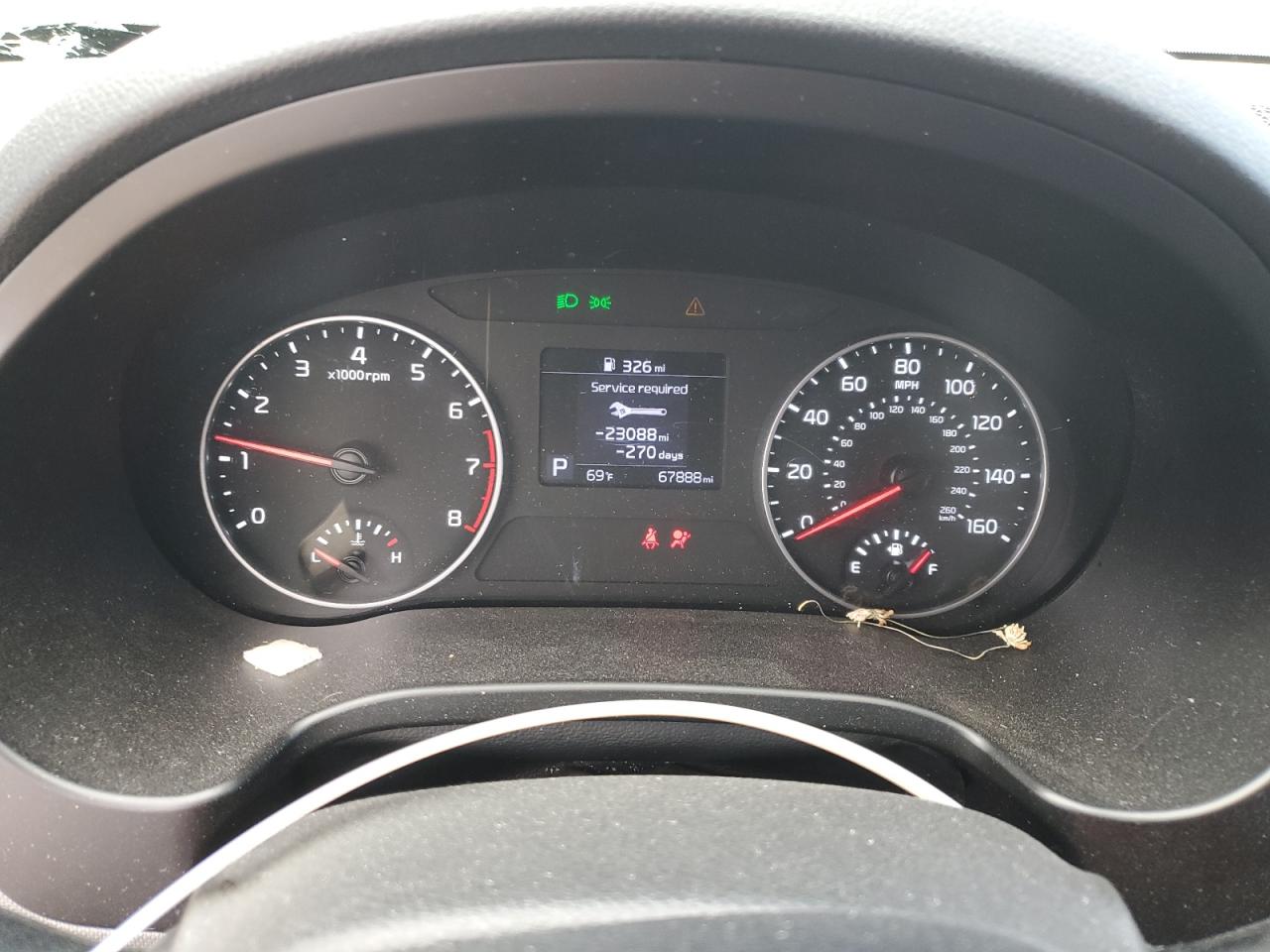 2023 Kia Seltos Lx VIN: KNDEPCAA7P7362760 Lot: 91849215