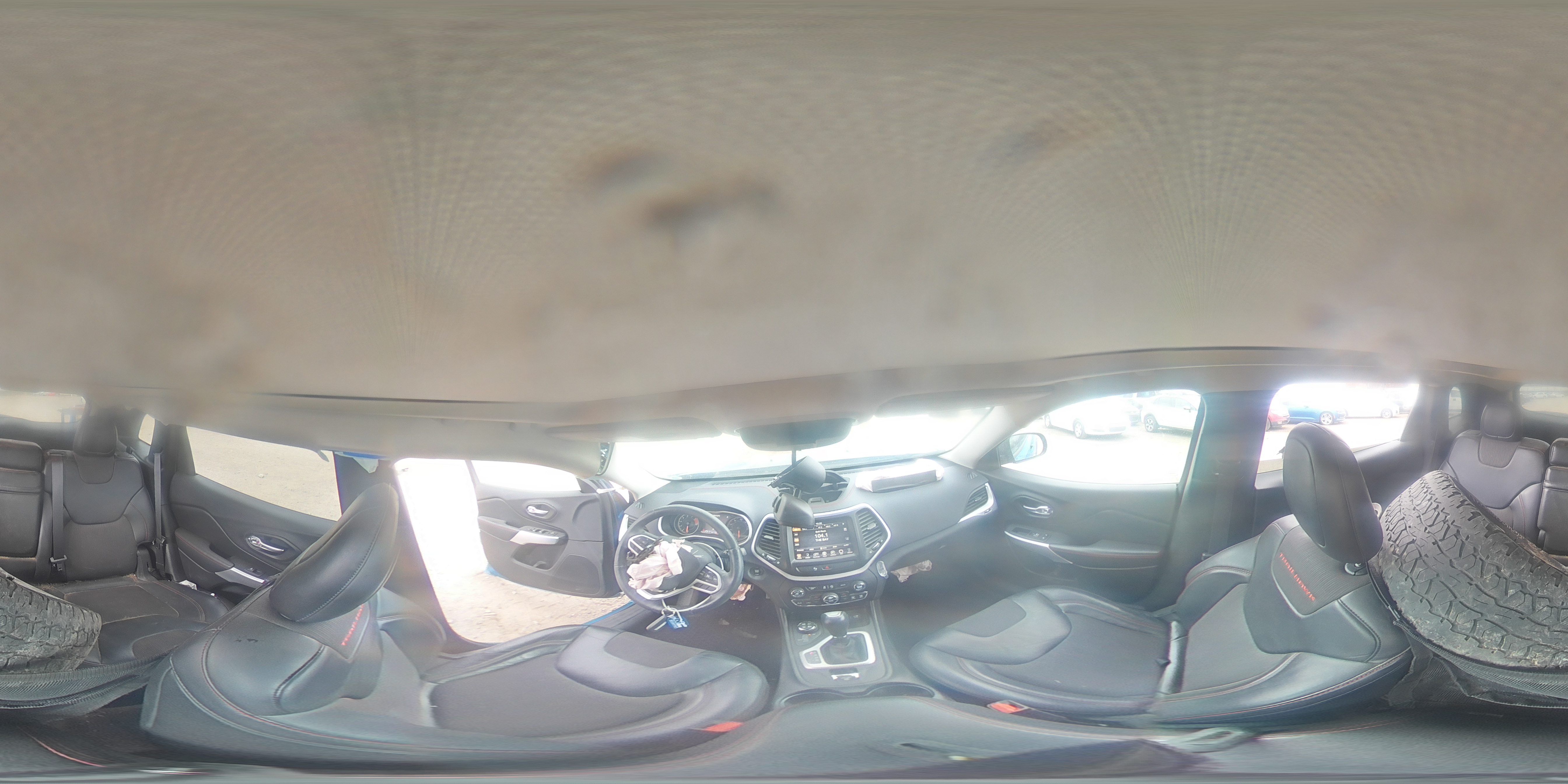 2017 Jeep Cherokee Trailhawk VIN: 1C4PJMBS3HW634266 Lot: 91520315