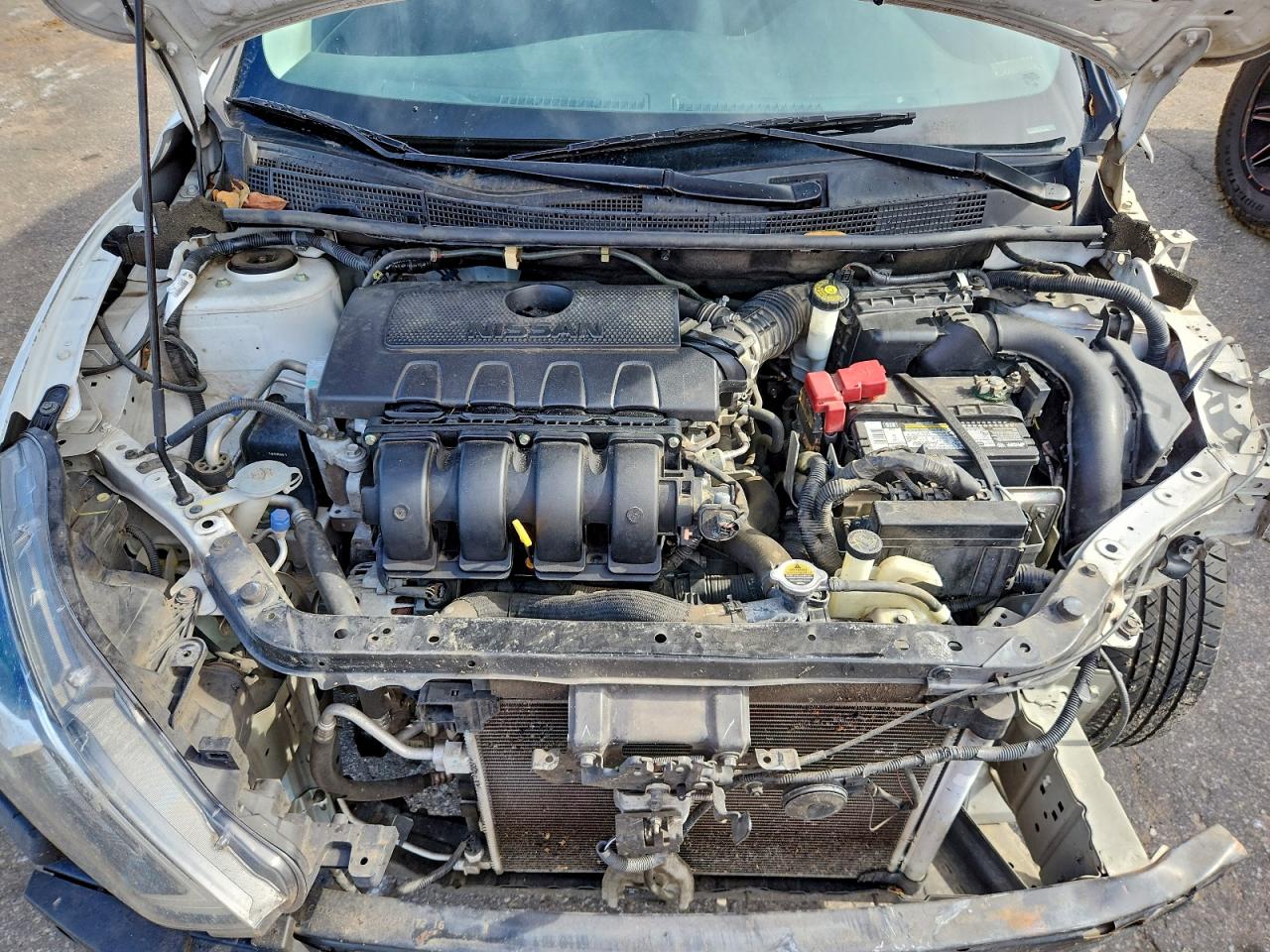 2016 Nissan Sentra S VIN: 3N1AB7AP8GY319555 Lot: 94358645