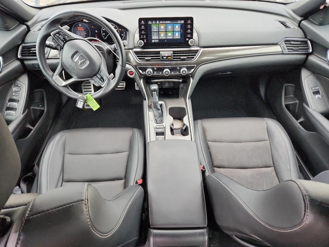 2022 Honda Accord Sport VIN: 1HGCV1F35NA084115 Lot: 92745495