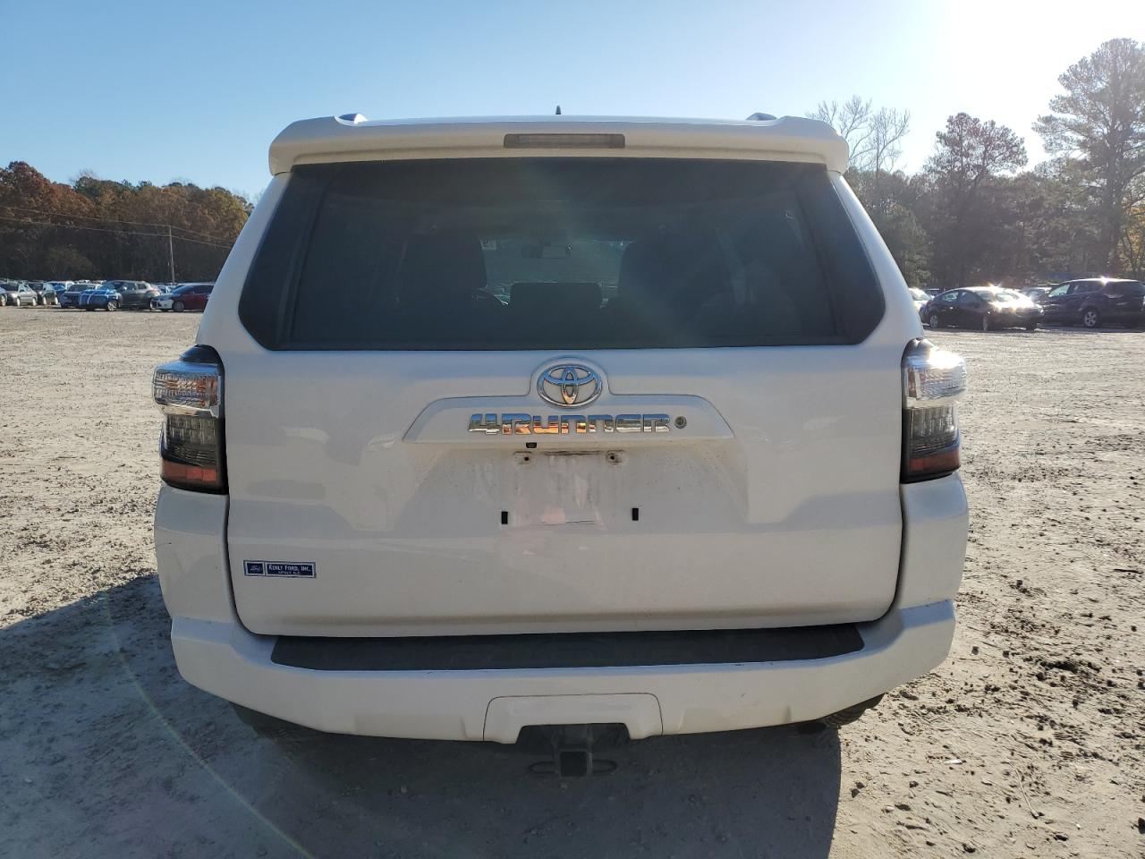 2015 Toyota 4Runner Sr5 VIN: JTEZU5JR3F5084389 Lot: 91937405