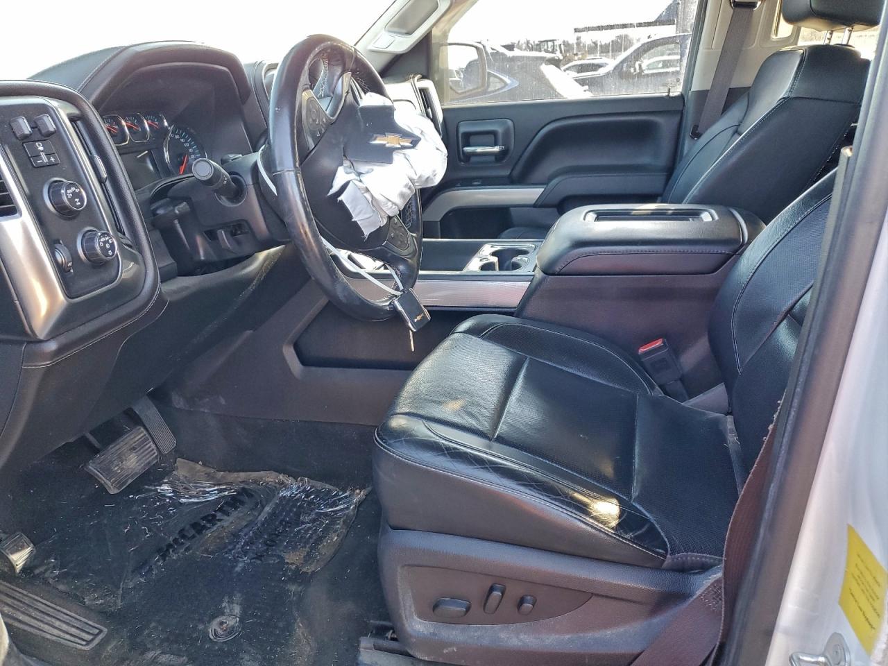 2017 Chevrolet Silverado K1500 Ltz VIN: 3GCUKSEJ9HG181812 Lot: 94553425