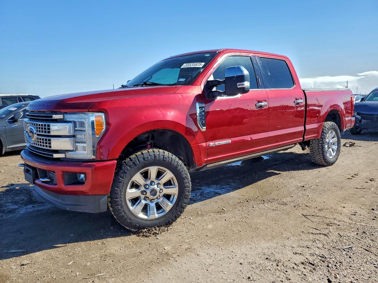 2017 Ford F250 Super Duty VIN: 1FT7W2BT5HED83027 Lot: 93535925
