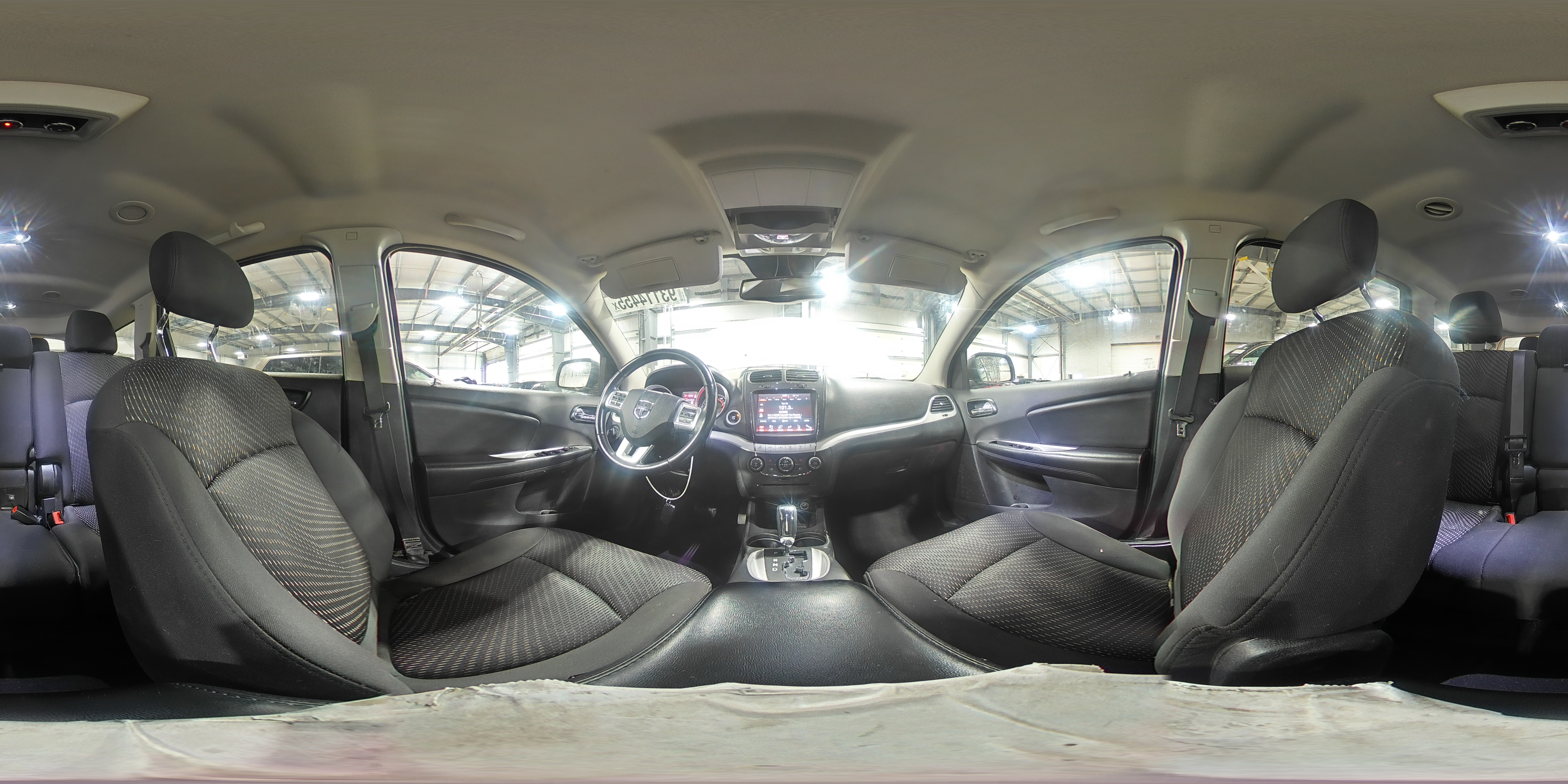 2015 Dodge Journey Sxt VIN: 3C4PDDBG3FT597175 Lot: 93114455